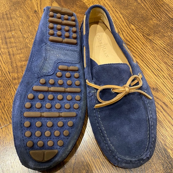 Cole Haan Grant Lte Suede Shearling 